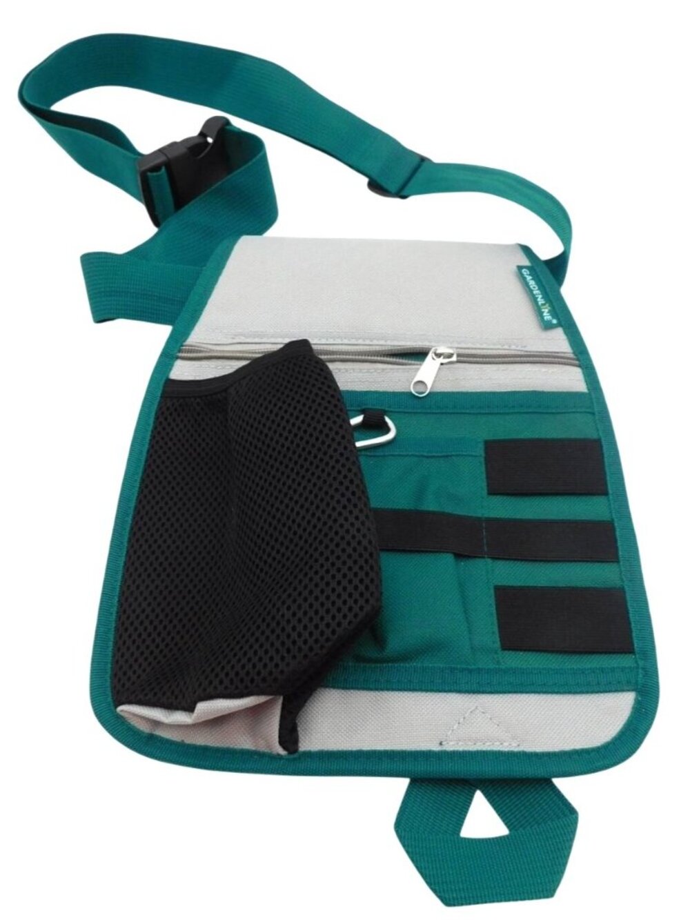 Gardenline Multi-Pocket Adjustable Strap Gardening Tool Bag Belt